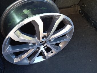 Alu kolo Škoda Hawk 17" - 3