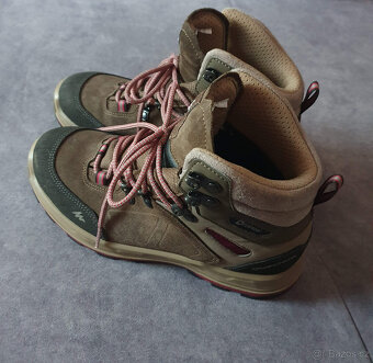 Quechua dámské turistické boty, vel. 39 - 3