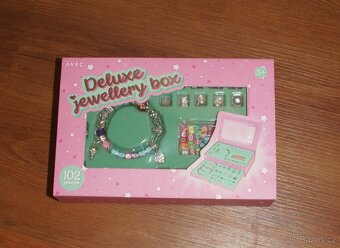 Nová šperkovnice - výroba náramků - 3