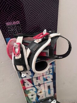 Snowboard Drake , delka 150cm + vazani - 3