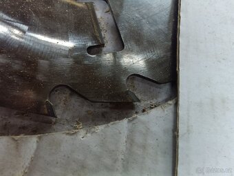 Pilové kotouče 400mm, otvor 80mm, prodej, výměna - 3