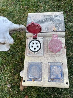 Stavební rozvadec - 3