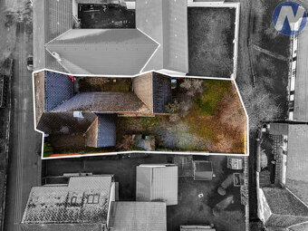 Dub u Prachatic, prodej rodinného domu s uzavřeným dvorkem a - 3