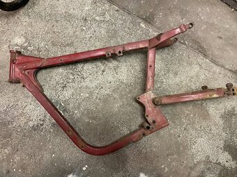 Rámy nosiče kartery Jawa Kývačka Paneka 250 350 - 3