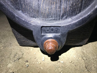 roto barik 30 litru sud vino nadoba tank obal plast - 3