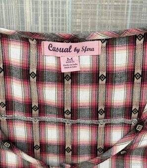 Kostkovane saty zn.Sfera - 3