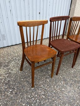 Dřevěné židle Ton - 3