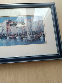 Obraz v rámu velikost 85x40 cm - 3