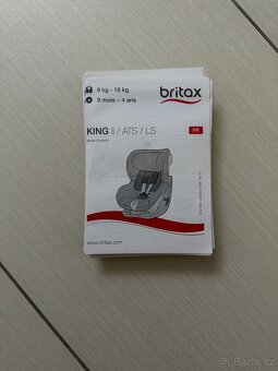 Autosedačka Britax Römer King II - 3