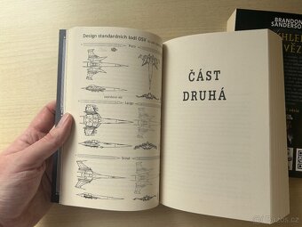 Brandon Sanderson - Vzhůru k obloze + Výhled na hvězdy - 3