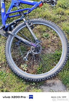 Celoodpružené horské kolo IDEAL nitro DS - 3