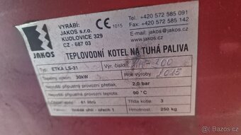 Kotel Etka LS31 emisní tř.3 - 3