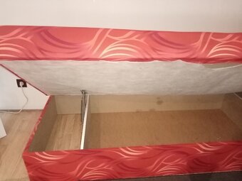 Postel s úložným prostorem - 3