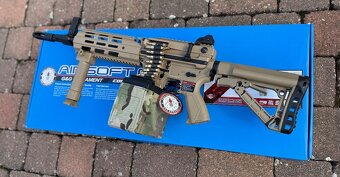 CM16 LMG G&G ETU airsoft NOVÁ - 3