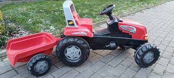 Dětský šlapací traktor - 3