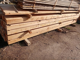 modřínové trámy - 3