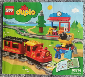 Lego Duplo 10874 - Parní vláček. - 3