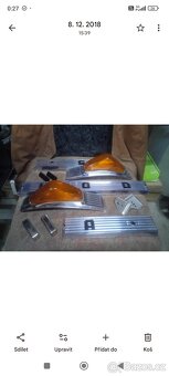 Prodám díly Skoda 1000 mb, mbg - 3