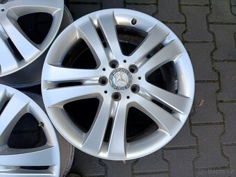 Originální kola Mercedes Benz 5x112 r18 - 3