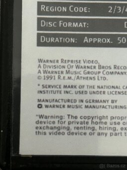 R.E.M. This film is on - 3