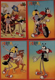 Prodám pohlednice Ferda Mravenec - 3