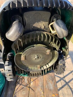 Automatická robotická sekačka - 3