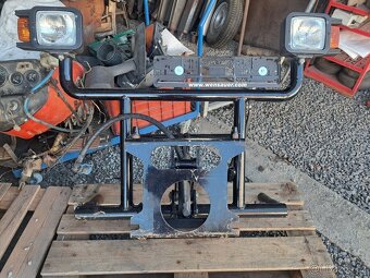 Čelní hydraulika s rámem Piaggio Porter - 3