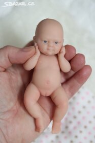 Úžasně roztomilé silikonové miminko - panenka - 3