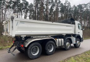 VOLVO FMX 460 8x4 - dvoustranný sklápěč + závěs - 3