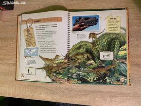 Velká kniha Dinosauři - 3