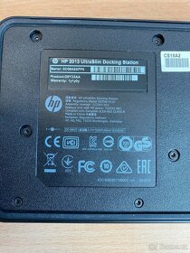 HP 2013 ultraslim dockovací stanice - 3