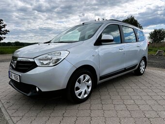 Dacia Lodgy, 1,6 SCe 75kW LPG 7mist,1.MAJ.,ČR - 3