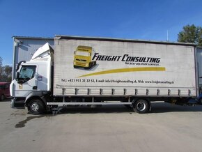 Predám RENAULT D 12 +Hyd. čelo Palfinger MBB C1000 BL-397RC - 3