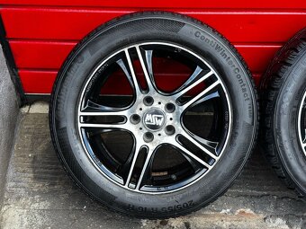 ALU kola MSW 16" 7J ET48 + zimní pneu 205/55/R16 - 3