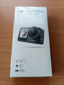 Nová kamera DJI Osmo Action 4 Adventure Combo se stabilizací - 3