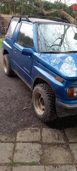 Suzuki vitara cabrio 1.6 4x4 - 3