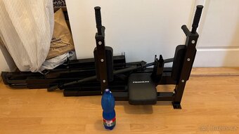 FitnessLine Volně stojící multifunkční hrazda - bradla - 3