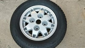 KRASNE ALUDISKY METEOR 4X130 SKODA 136 RAPID 130 135 120L - 3