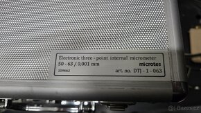 Digitální třídotekový dutinoměr 50-63 / 0,001 - 3