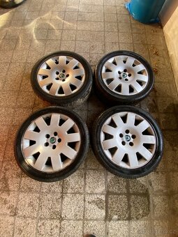 Alu kola 225/45 R17 Letní - 3