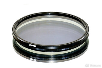 2 ks B+W 67mm UV MRC + C-POL polarizační TOP STAV - 3