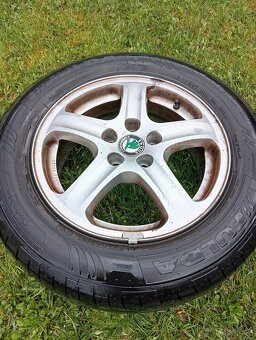 ALU Ronal 15" Škoda Octavia 1 - 3