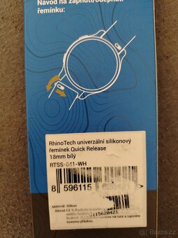 Řemínek univerzální 18mm
MAXI VÝPRODEJ
MAXI VÝPRODEJ - 3