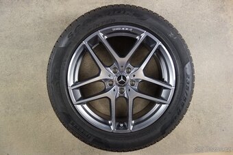 Mercedes GLC W253, C253 alu AMG 5x112 235/55/19 zimní, TPMS - 3