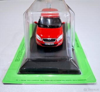 DeAgostini 1:43 Škoda Fabia II - 2010 - 3