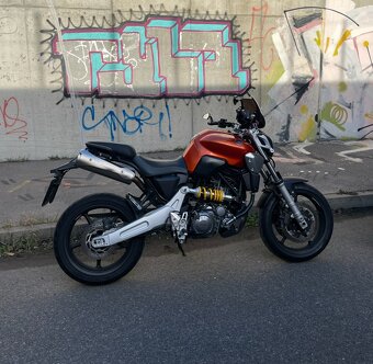 Yamaha MT-03 660 - 3