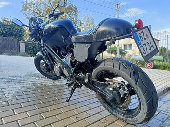 Honda ntv 650 cafe racer/scrambler - 3