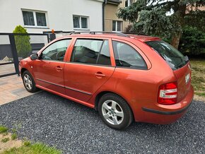 Škoda Fabia 1.4i 16V combi 55kw klima - 3