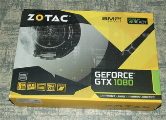 Grafická karta Zotac GTX 1080, 8GB - 3