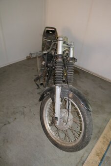 Jawa 350/638 dily - 3
